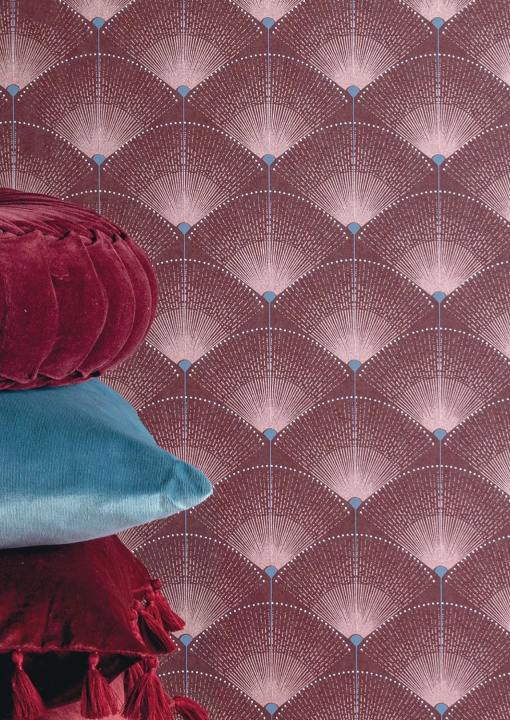 Tapete Hiromono Mahagonibraun 3 Tapete Hiromono Mahagonibraun