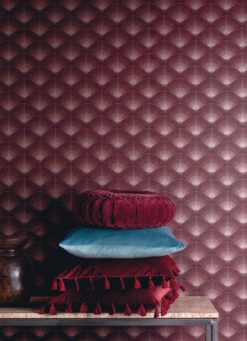 Tapete Hiromono Mahagonibraun 6 Tapete Hiromono Mahagonibraun - Image 4