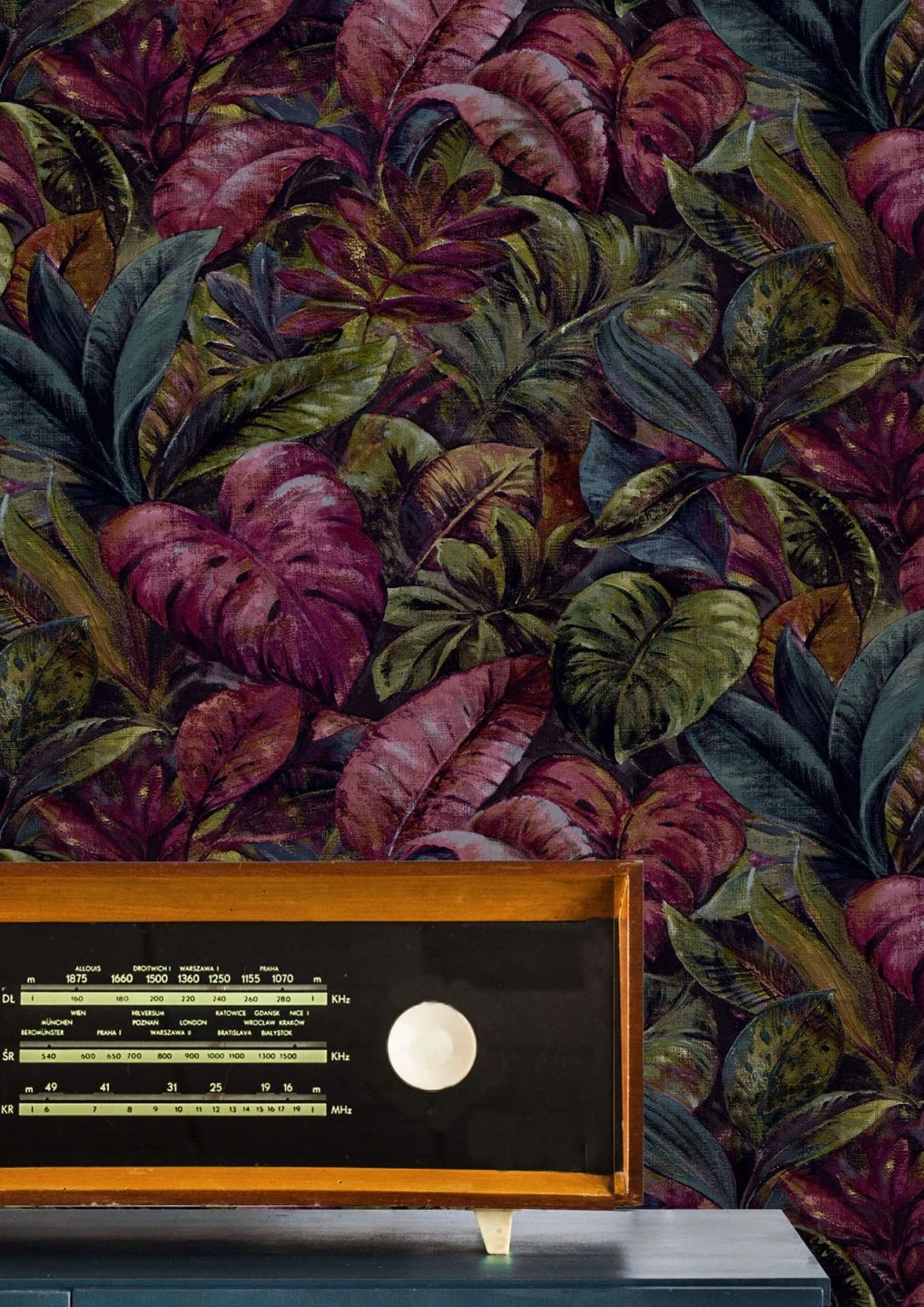 Tapete Hirondelle Violett 3 Tapete Hirondelle Violett