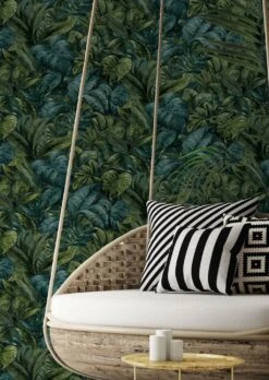 Tapete Hirondelle Grüntöne -Tapeten Verkäufe Hirondelle B 103382 2880x1440