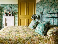 Tapete Honeysuckle Grüntöne -Tapeten Verkäufe Honeysuckle E 463171 2880x1440