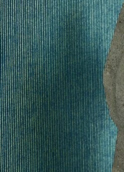 Tapete Hotaru Ozeanblau