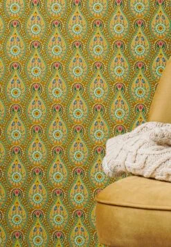 Tapete Imaginarium Currygelb