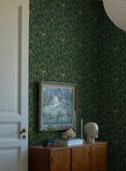 Tapete In The Oak Blaugrün -Tapeten Verkäufe In the Oak B 452411 2880x1440