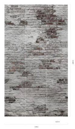 Wandbild Industrial Wall Hellgrau -Tapeten Verkäufe Industrial Wall C 390741 2880x1440