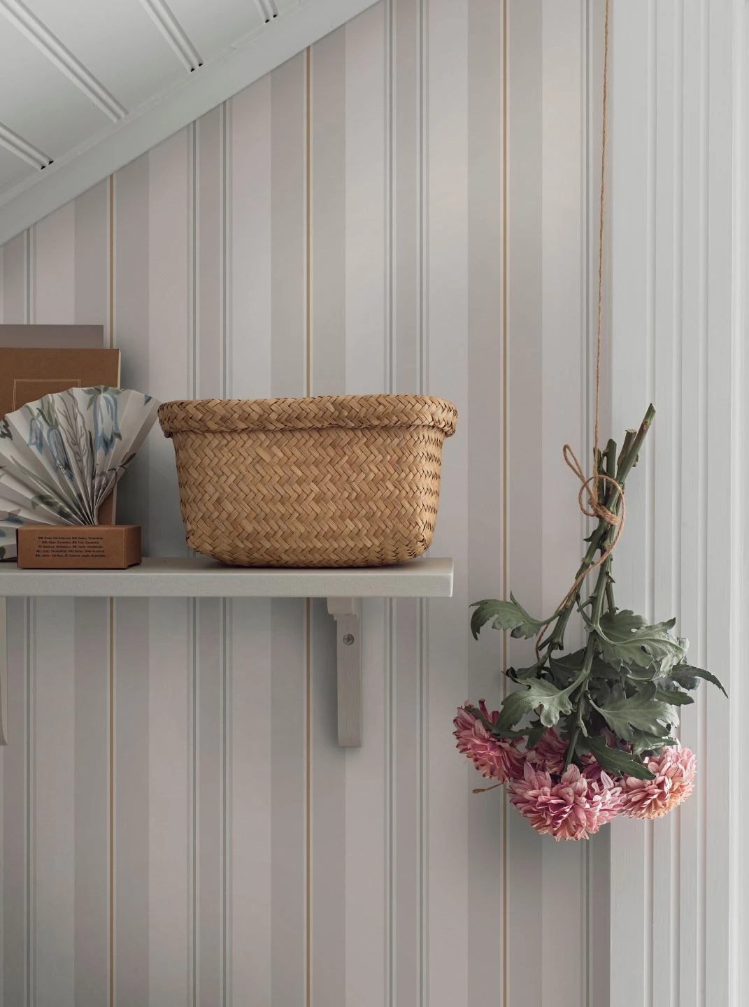 Tapete Inger Grautöne 3 Tapete Inger Grautöne