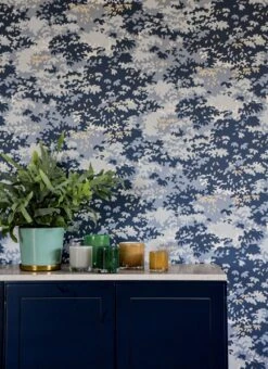 Tapete Into The Woods Blautöne -Tapeten Verkäufe Into the Woods C 975171 2880x1440