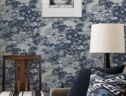 Tapete Into The Woods Blautöne -Tapeten Verkäufe Into the Woods D 975171 2880x1440