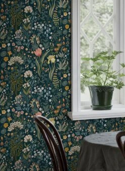 Tapete Isabelle Ozeanblau -Tapeten Verkäufe Isabelle B 452183 2880x1440