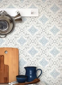 Tapete Isolda Cremeweiss -Tapeten Verkäufe Isolda B 491251 2880x1440