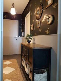 Tapete Izanami Schwarzgrau -Tapeten Verkäufe Izanami K 461203 2880x1440