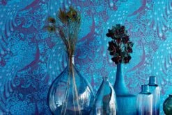 Tapete Izanuela Perlblau