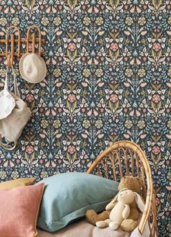 Tapete Janela Anthrazitgrau -Tapeten Verkäufe Janela B 864561 2880x1440