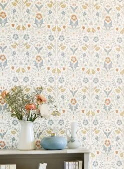 Tapete Janela Cremeweiss -Tapeten Verkäufe Janela B 864562 2880x1440