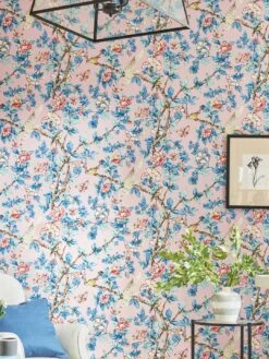 Tapete Jardine Hellrosa -Tapeten Verkäufe Jardine C 462931 2880x1440