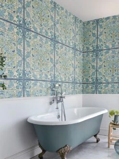 Tapete Jella Blautöne -Tapeten Verkäufe Jella B 462741 2880x1440