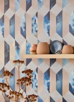 Tapete Jerom Blautöne