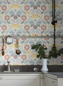 Tapete Johanna Sandgelb -Tapeten Verkäufe Johanna A 485252 2880x1440