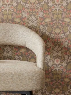 Tapete Josefin Hellgraubraun