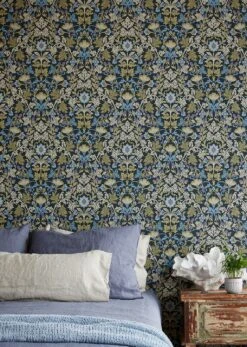 Tapete Josefin Anthrazitgrau -Tapeten Verkäufe Josefin B 822074 2880x1440