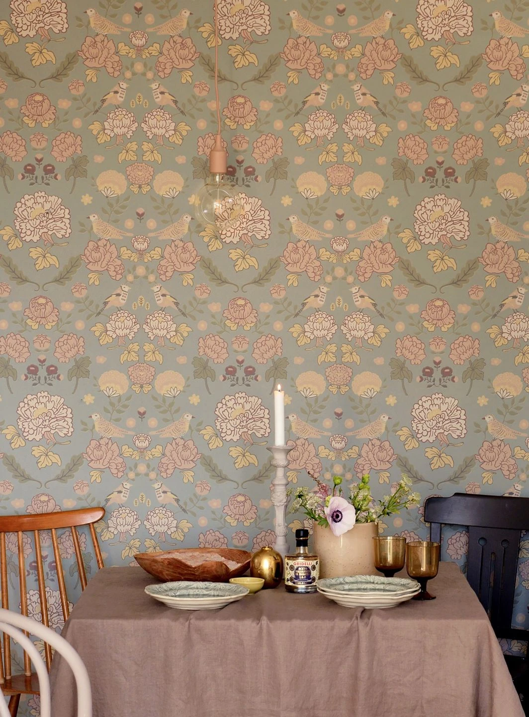 Tapete June Graugrün 7 Tapete June Graugrün - Image 5