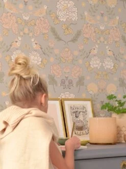 Tapete June Hellgrau 13 Tapete June Hellgrau -Tapeten Verkäufe June E 389342 2880x1440