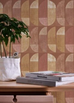 Tapete Juniper Ocker