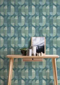 Tapete Juniper Blassgrün -Tapeten Verkäufe Juniper B 410921 2880x1440