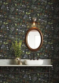 Selbstklebende Tapete Juniper Forest Schwarz -Tapeten Verkäufe Juniper Forest B 790151 2880x1440 1