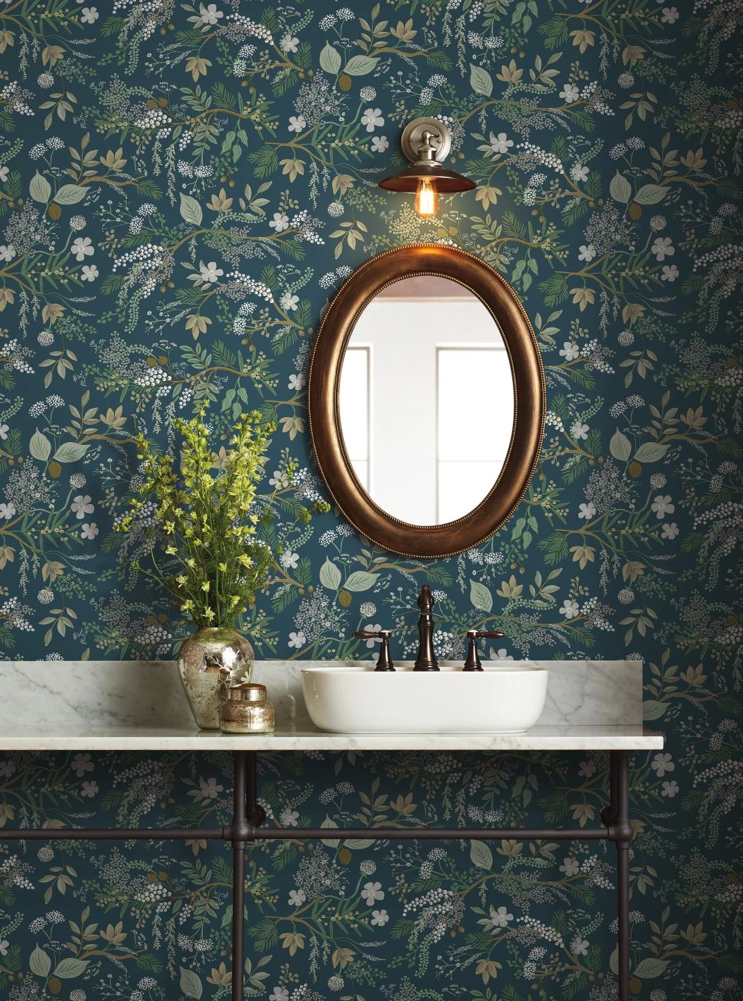 Selbstklebende Tapete Juniper Forest Grüntöne 6 Selbstklebende Tapete Juniper Forest Grüntöne - Image 4