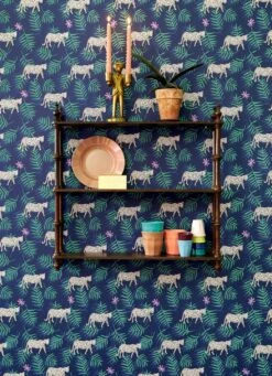 Tapete Kabbo Saphirblau -Tapeten Verkäufe Kabbo B 821763 2880x1440