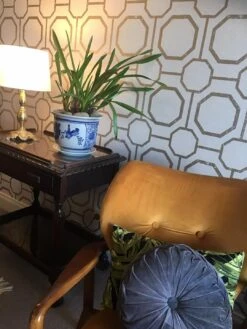 Tapete Kalea Cremeweiss