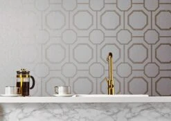 Tapete Kalea Cremeweiss -Tapeten Verkäufe Kalea D 431351 2880x1440