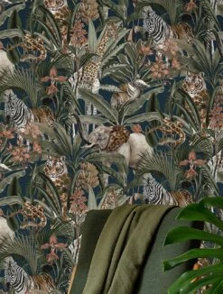 Tapete Kanajawa Ozeanblau -Tapeten Verkäufe Kanajawa A 104461 2880x1440