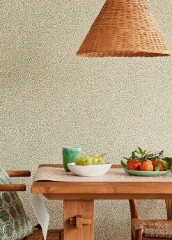 Tapete Karina Resedagrün -Tapeten Verkäufe Karina B 822085 2880x1440