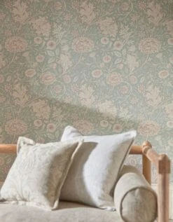 Tapete Karoline Blasstürkis -Tapeten Verkäufe Karoline B 462751 2880x1440