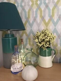 Tapete Karus Minttürkis -Tapeten Verkäufe Karus K 821294 2880x1440