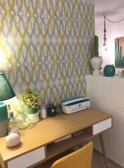 Tapete Karus Minttürkis -Tapeten Verkäufe Karus L 821294 2880x1440