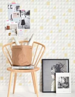 Tapete Katinka Hellgelb 9 Tapete Katinka Hellgelb -Tapeten Verkäufe Katinka C 389201 2880x1440