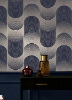 Tapete Katsura Dunkelblau -Tapeten Verkäufe Katsura B 431693 2880x1440