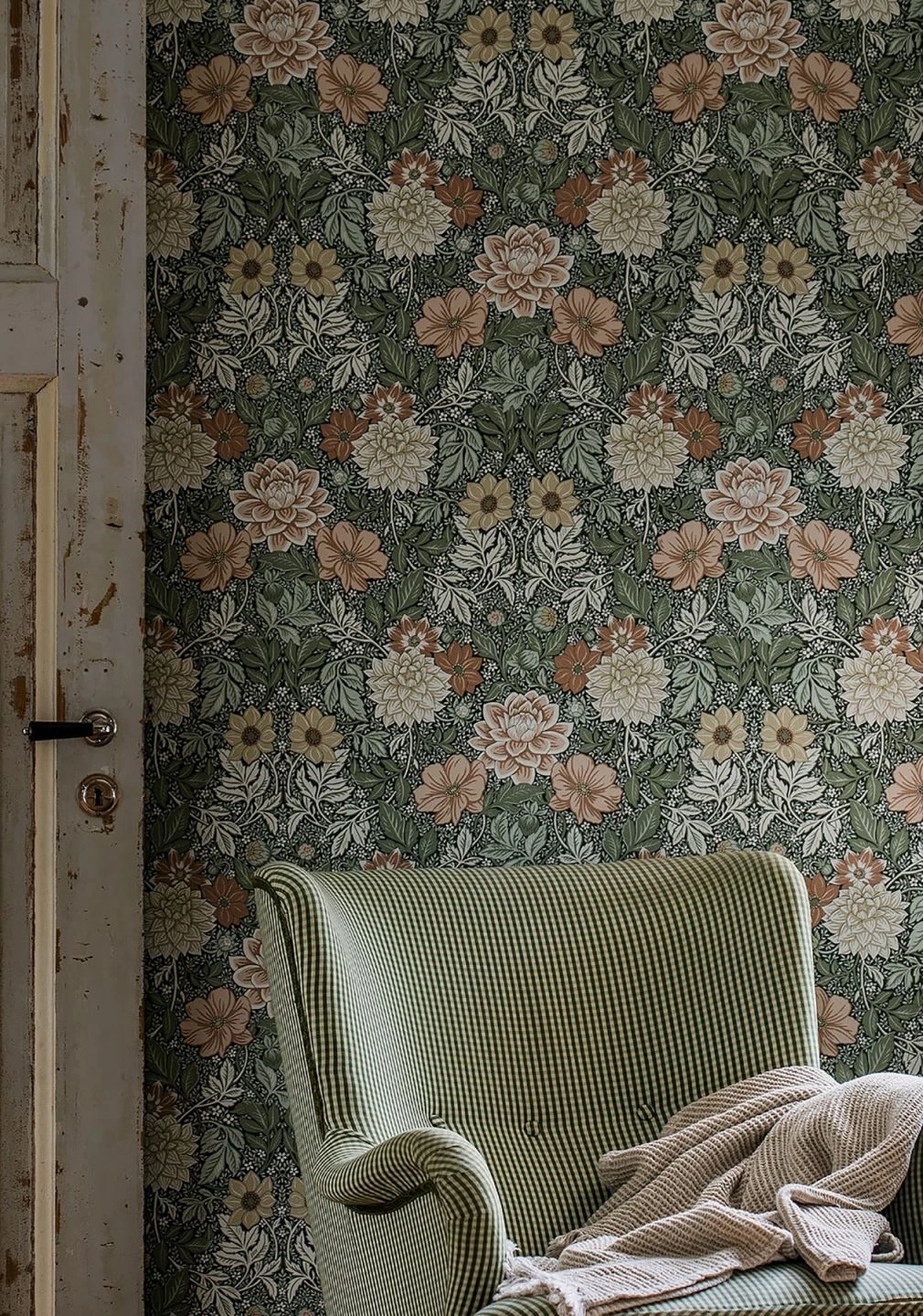 Tapete Kerala Schilfgrün 6 Tapete Kerala Schilfgrün - Image 4