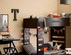 Tapete Kids Foxes Rotorange -Tapeten Verkäufe Kids Foxes B 461811 2880x1440