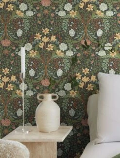 Tapete Kristina Olivgrün -Tapeten Verkäufe Kristina B 485233 2880x1440