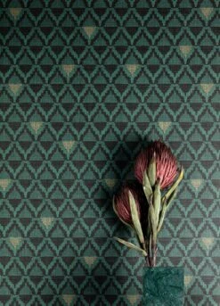 Tapete Kurumba Patinagrün -Tapeten Verkäufe Kurumba B 625913 2880x1440