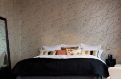 Tapete Kyoto Silbergrau Schimmer -Tapeten Verkäufe Kyoto B 311671 2880x1440