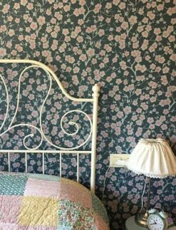 Tapete Laila Blaugrau -Tapeten Verkäufe Laila B 783011 2880x1440