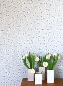 Tapete Laila Hellgrau -Tapeten Verkäufe Laila 783015 2880x1440