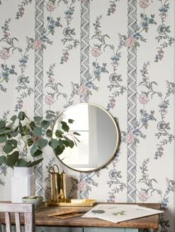 Tapete Laisa Pastellblau -Tapeten Verkäufe Laisa B 451161 2880x1440