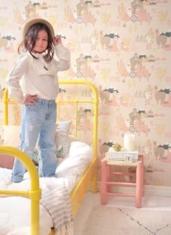 Tapete Lama Village Hellelfenbein 11 Tapete Lama Village Hellelfenbein -Tapeten Verkäufe Lama Village C 389362 2880x1440