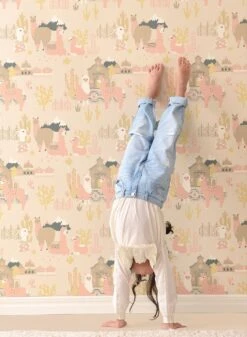 Tapete Lama Village Hellelfenbein 12 Tapete Lama Village Hellelfenbein -Tapeten Verkäufe Lama Village E 389362 2880x1440